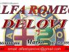 ALFA ROMEO 147, 156, 166 DELOVI