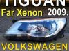 Far Xenon za Volkswagen TIGUAN 2009. LEVI