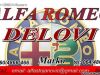 Alfa Romeo 147 156 166 159 delovi