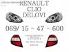 Reno Clio 3 Delovi