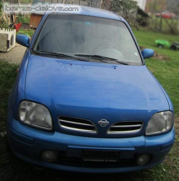 Auto otpad nissan micra #6