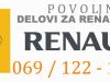 POVOLJNO Sve Vrste Delova Za Renault Clio