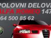 Alfa Romeo 156 Delovi