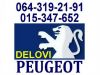 Peugeot DELOVI za Pežo i Citroen
