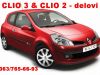 Clio 3 & Clio 2 DELOVI