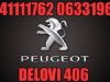 PEUGEOT 406 DELOVI