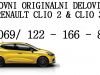 Clio 2 Clio 3 polovni delovi