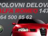 Alfa 147 156 GT 159 Delovi