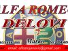 Alfa Romeo 156 147 SVI TIPOVI