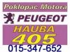 405 HAUBA Polovna – Peugeot – Pežo