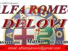 ALFA ROMEO 147,156 DELOVI