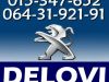 Peugeot DELOVI 106,205,206,305,306,307,309,405,406,605,Partn