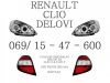 RENO CLIO 3