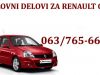 Renault Clio 2 i Clio 3 delovi