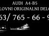 Audi A4 96-01 delovi