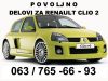 Polovni delovi za Renault Clio Laguna Scenic