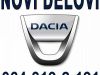 Dacia Delovi – NOVO