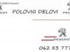 Peugeot  206,  206 CC,  206 PLUS,   DELOVI  064 22-82-470