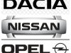 Dacia Nissan Opel