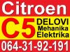 C5 DELOVI Citroen