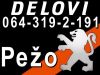 Pezo DELOVI Peugeot – 106 205 206 305 306 307 309 405 406 60