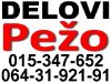Pezo DELOVI Peugeot 106 206 306 307 405 406 607 807 Partner