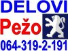 DELOVI Peugeot 106 206 307 406 407 607 807 Partner Boxer