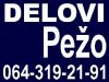 Pežo 106 205 306 309 405 605 806 Expert Peugeot DELOVI