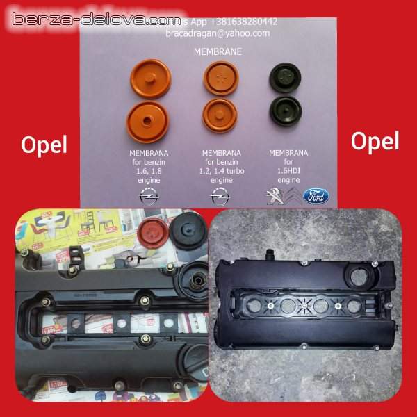 Membrane za Opel